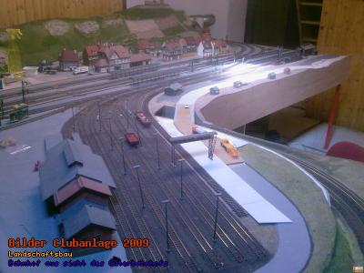 Bahnhof aus sicht des Gterbahnhofs