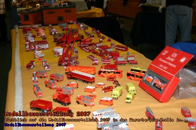 Modellbauausstellung 2007