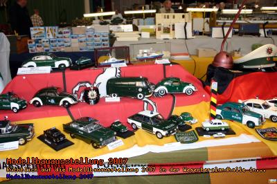 Modellbauausstellung 2007