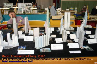 Modellbauausstellung 2007