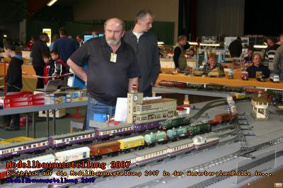 Modellbauausstellung 2007