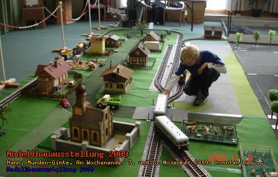 Modellbauausstellung 2009